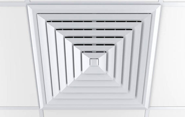 安裝家用中央空調出風口注意事項！